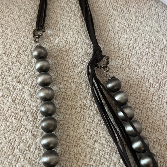 Long western boho necklace - Picture 2 of 6